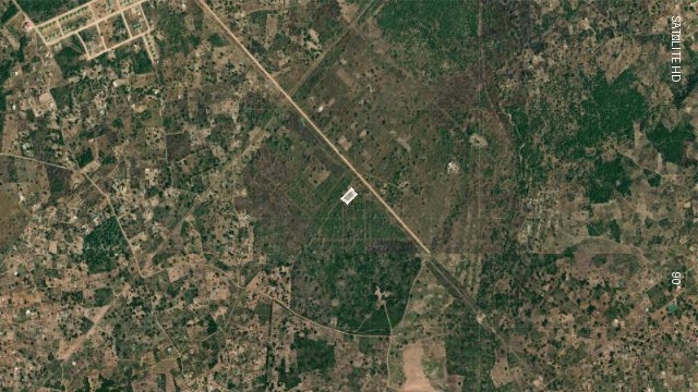 Satélite ângulo 90° da parcela 1