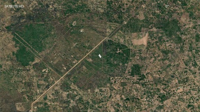 Satélite ângulo 0° da parcela 10