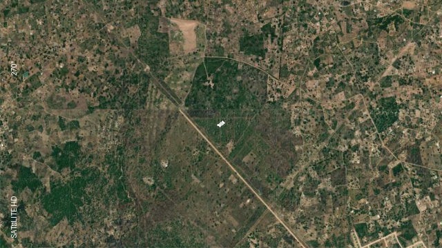 Satélite ângulo 270° da parcela 10
