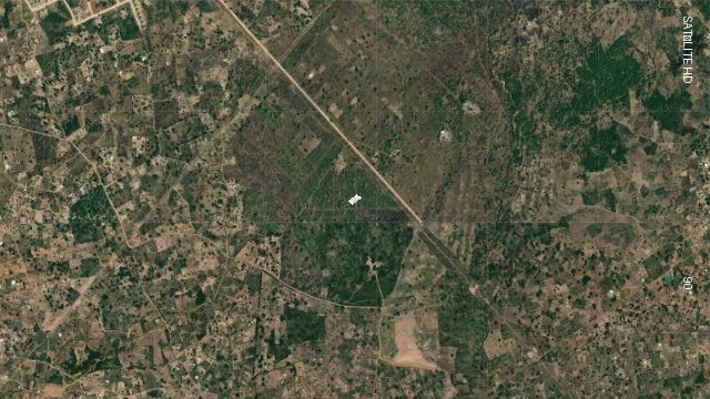Satélite ângulo 90° da parcela 10