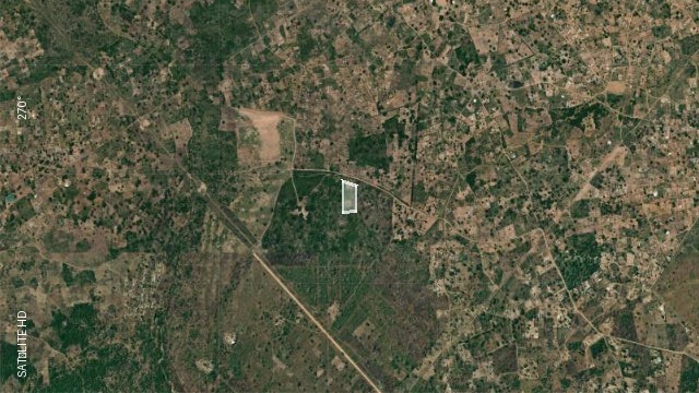 Satélite ângulo 270° da parcela 11