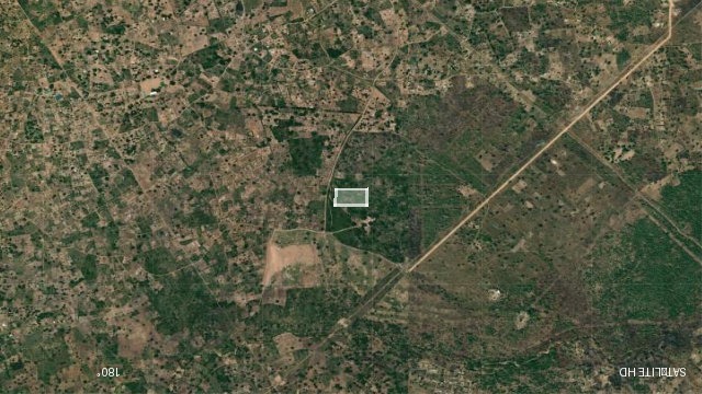 Satélite ângulo 180° da parcela 12