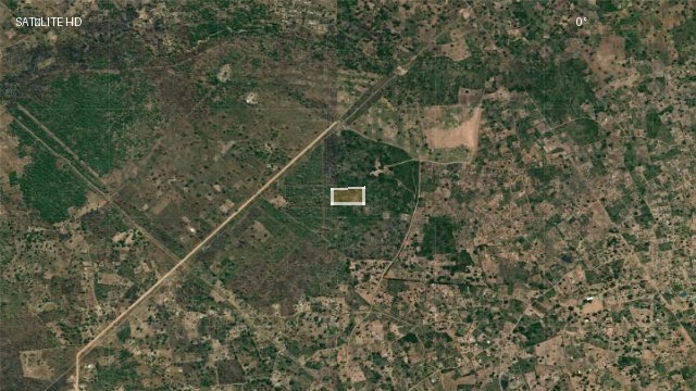 Satélite ângulo 0° da parcela 13