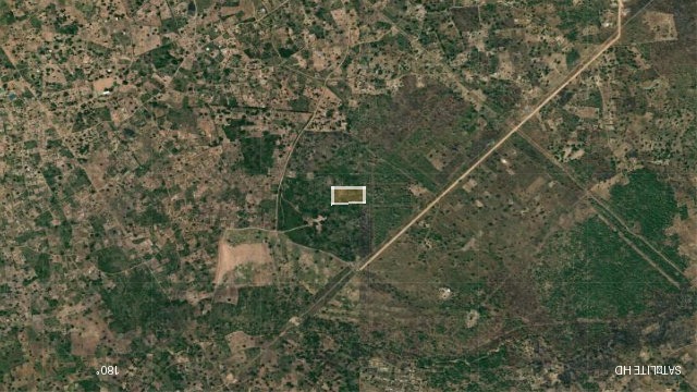 Satélite ângulo 180° da parcela 13