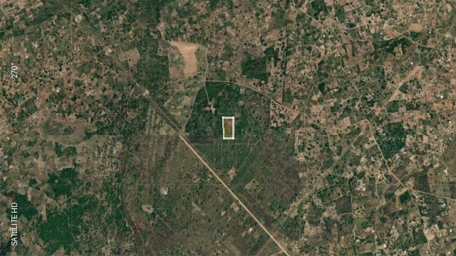 Satélite ângulo 270° da parcela 13