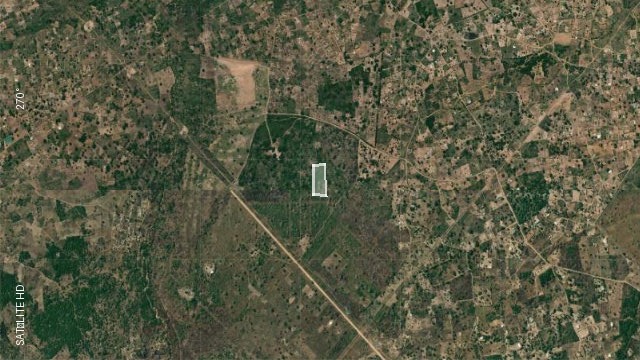 Satélite ângulo 270° da parcela 14