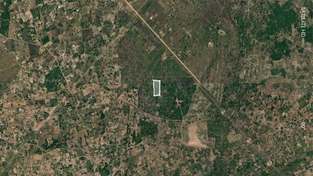 Satélite ângulo 90° da parcela 14