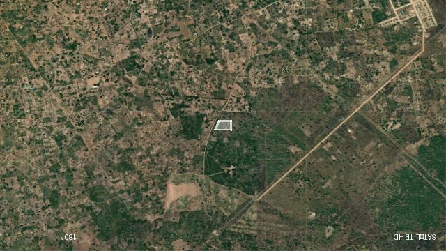 Satélite ângulo 180° da parcela 15