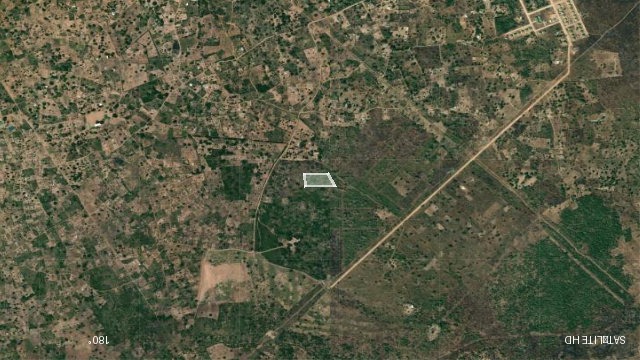 Satélite ângulo 180° da parcela 16