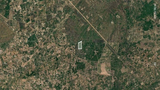 Satélite ângulo 90° da parcela 16