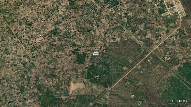 Satélite ângulo 180° da parcela 17