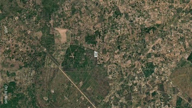 Satélite ângulo 270° da parcela 17