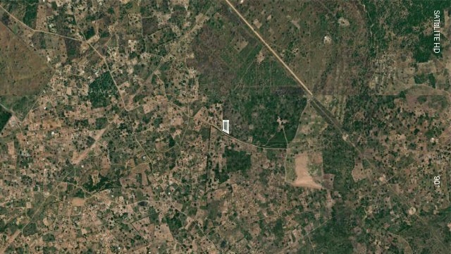 Satélite ângulo 90° da parcela 17