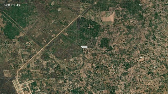 Satélite ângulo 0° da parcela 18