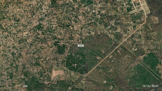 Satélite ângulo 180° da parcela 18