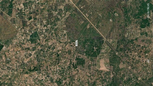 Satélite ângulo 90° da parcela 18