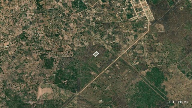 Satélite ângulo 180° da parcela 19
