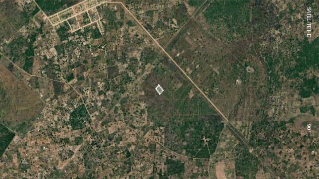 Satélite ângulo 90° da parcela 19