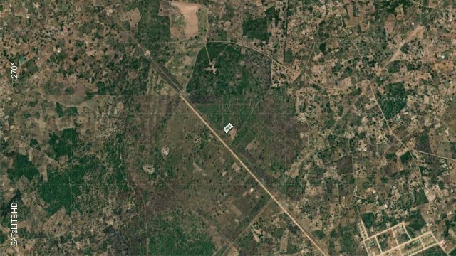 Satélite ângulo 270° da parcela 2