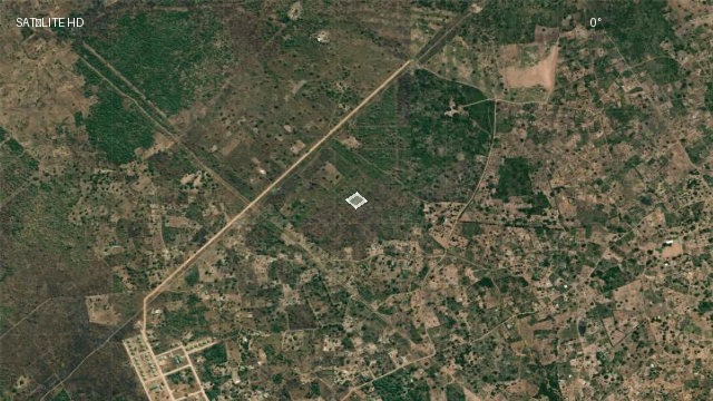 Satélite ângulo 0° da parcela 20