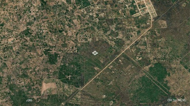 Satélite ângulo 180° da parcela 20