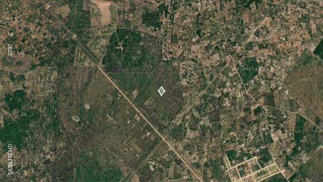 Satélite ângulo 270° da parcela 20