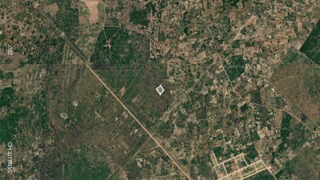 Satélite ângulo 270° da parcela 21