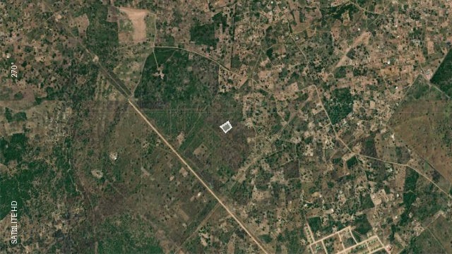 Satélite ângulo 270° da parcela 22