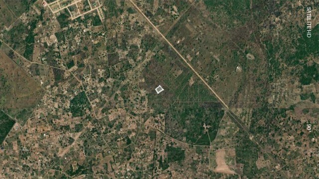 Satélite ângulo 90° da parcela 22
