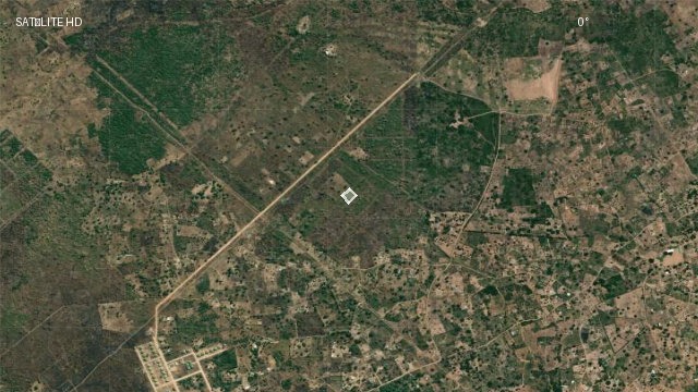 Satélite ângulo 0° da parcela 23