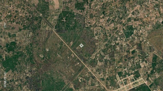 Satélite ângulo 270° da parcela 23