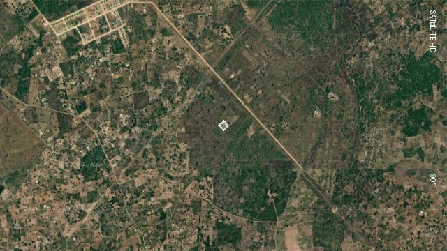 Satélite ângulo 90° da parcela 23