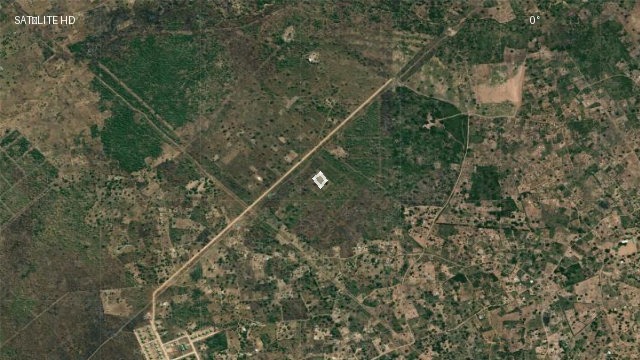Satélite ângulo 0° da parcela 25
