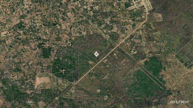 Satélite ângulo 180° da parcela 25
