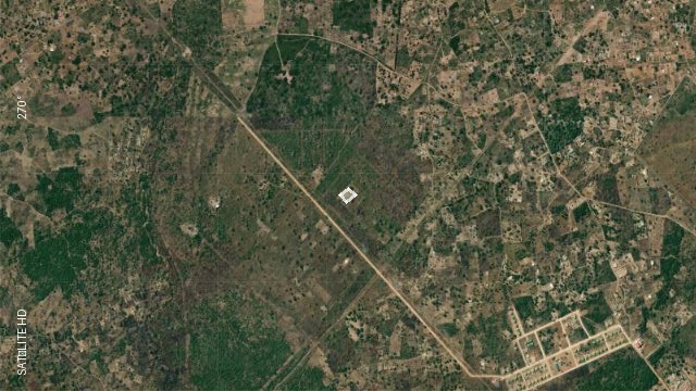 Satélite ângulo 270° da parcela 25