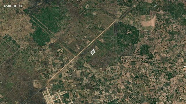 Satélite ângulo 0° da parcela 26