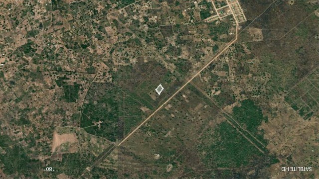 Satélite ângulo 180° da parcela 26