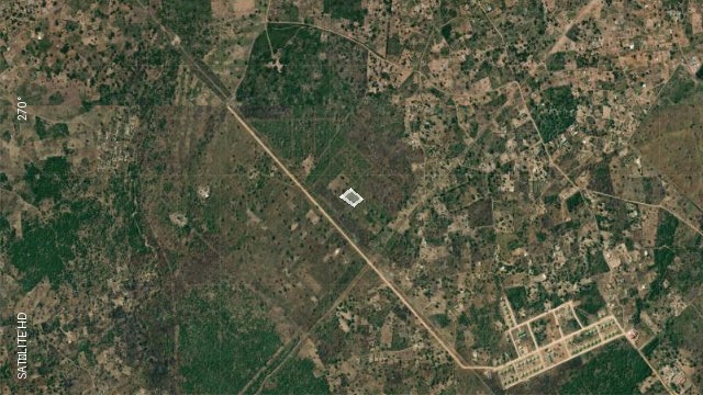 Satélite ângulo 270° da parcela 26