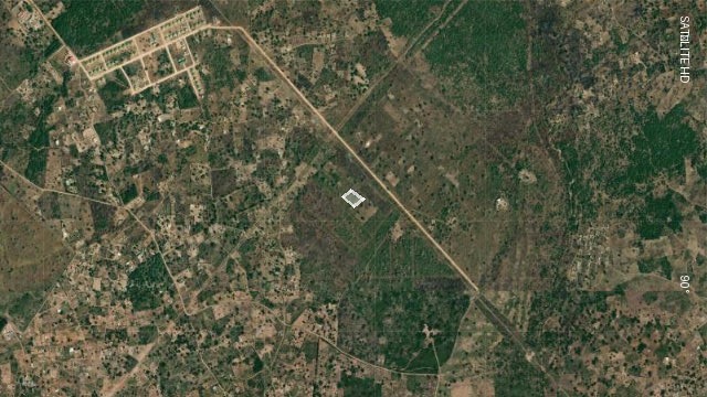 Satélite ângulo 90° da parcela 26