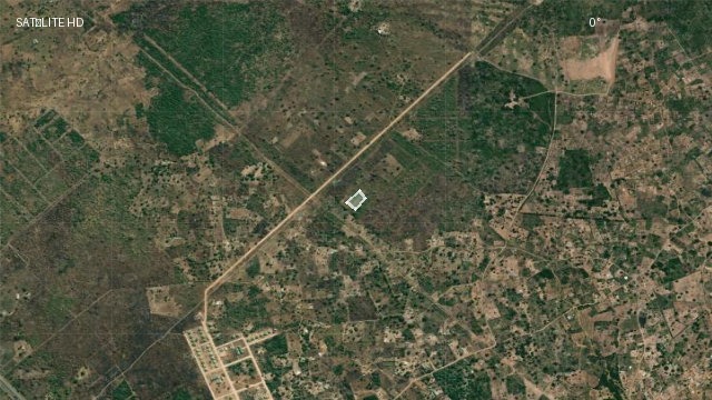 Satélite ângulo 0° da parcela 27
