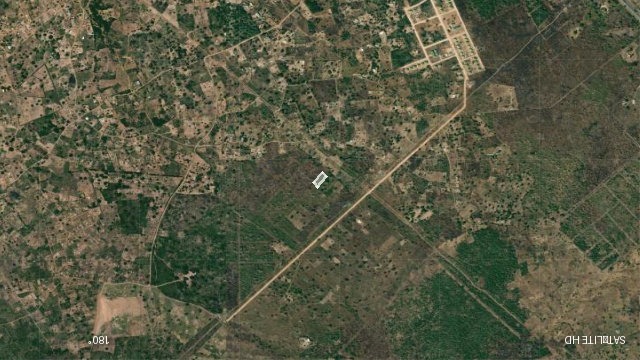 Satélite ângulo 180° da parcela 28