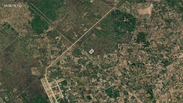 Satélite ângulo 0° da parcela 29