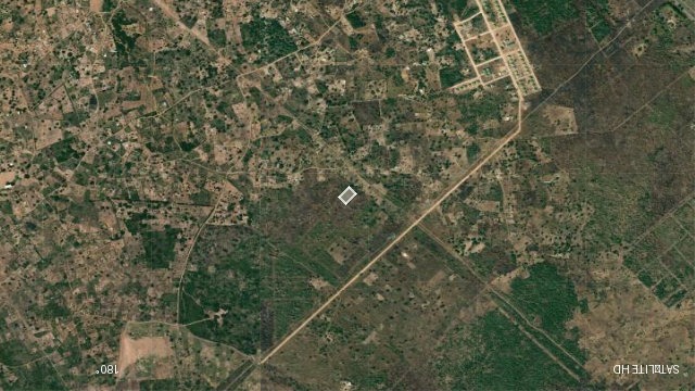 Satélite ângulo 180° da parcela 29