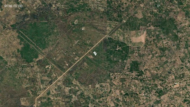 Satélite ângulo 0° da parcela 3
