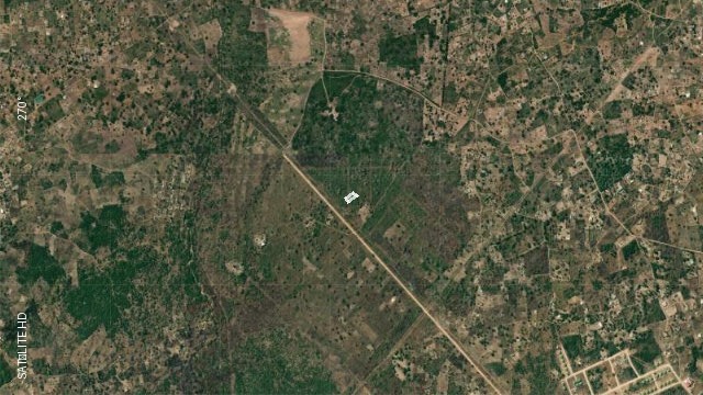Satélite ângulo 270° da parcela 3