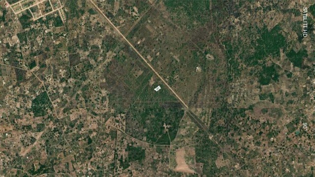 Satélite ângulo 90° da parcela 3