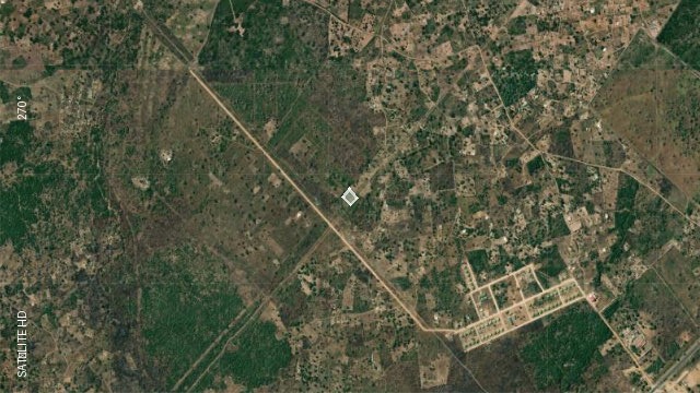Satélite ângulo 270° da parcela 31
