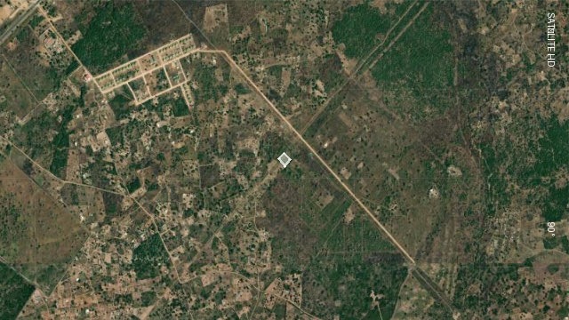 Satélite ângulo 90° da parcela 31