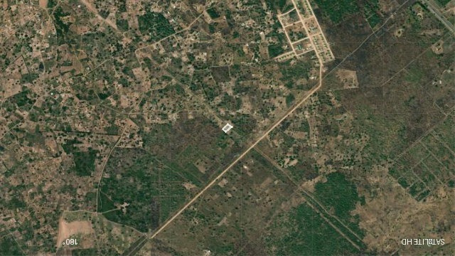 Satélite ângulo 180° da parcela 32