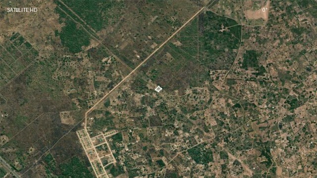 Satélite ângulo 0° da parcela 33